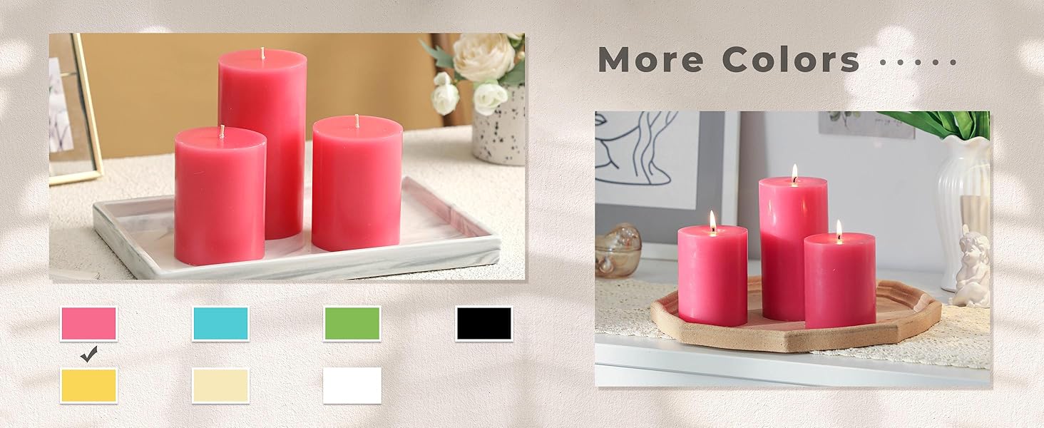 Pink Table Decor
