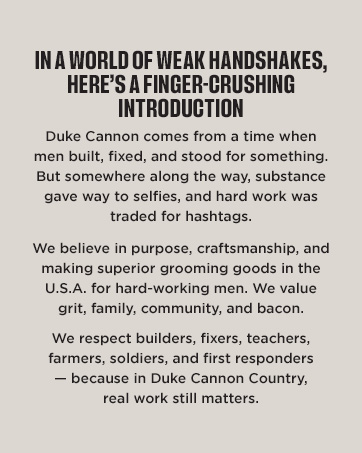 Duke Cannon