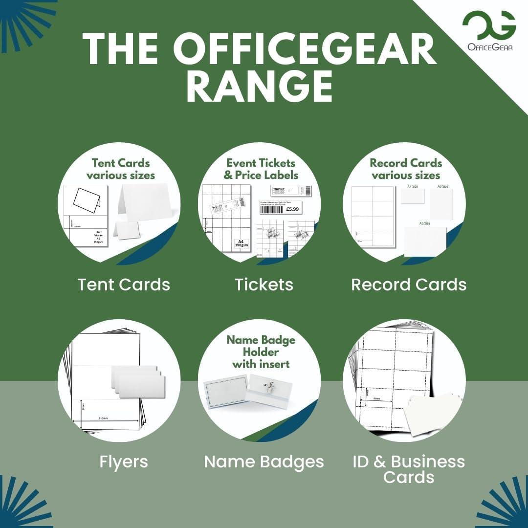 Printable A4 Card Micro Perforated Non-Adhesive Shelf Edge Barcode Price Ticket Labels 1600 Pack 37x26mm - Image 8