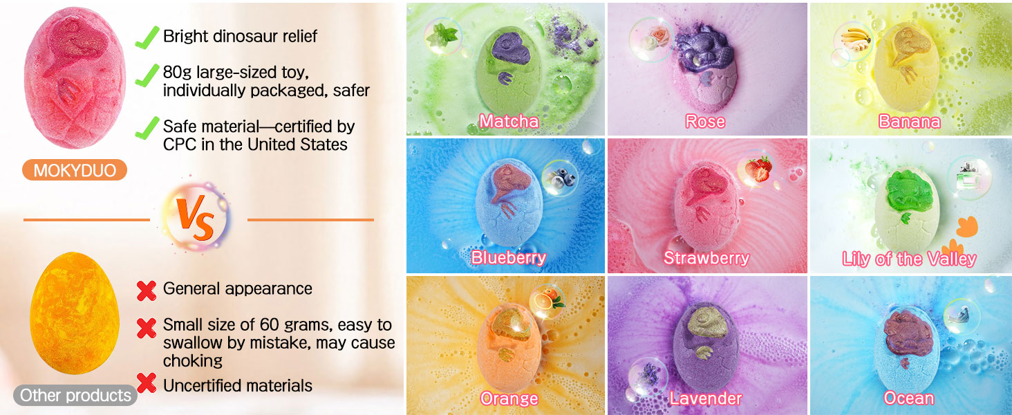 bath bombs