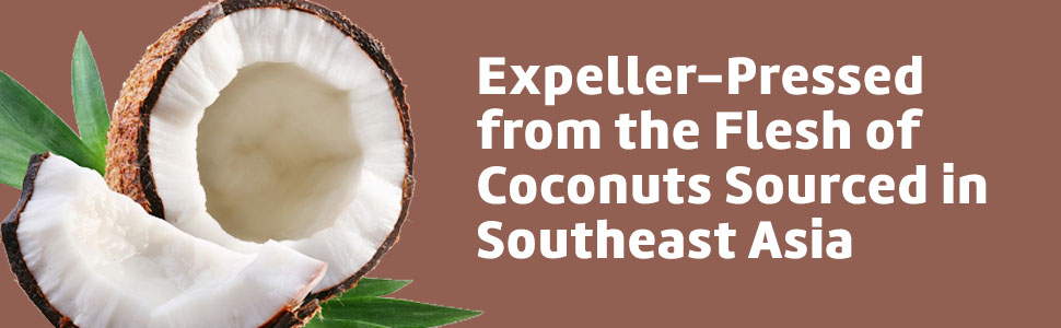 image of cut coconut with leaves 
