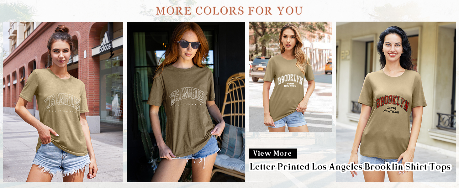 brooklin graphic shirt