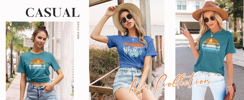 women casual style top