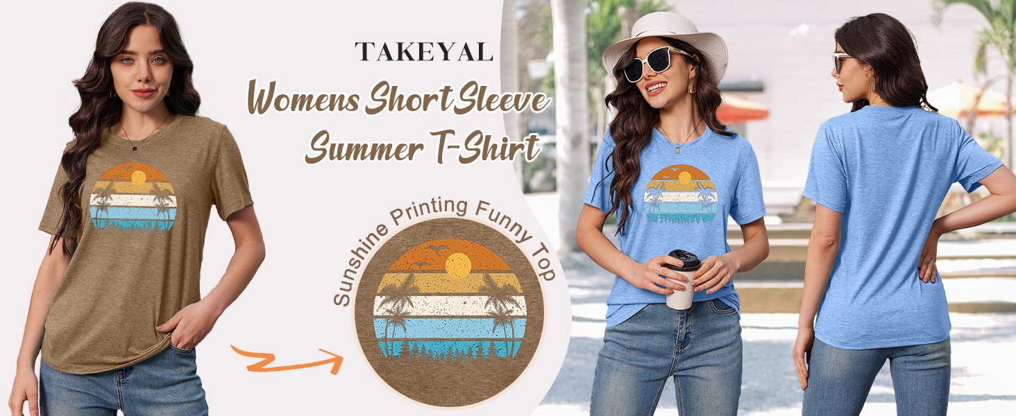 women short sleeve summer tshirt