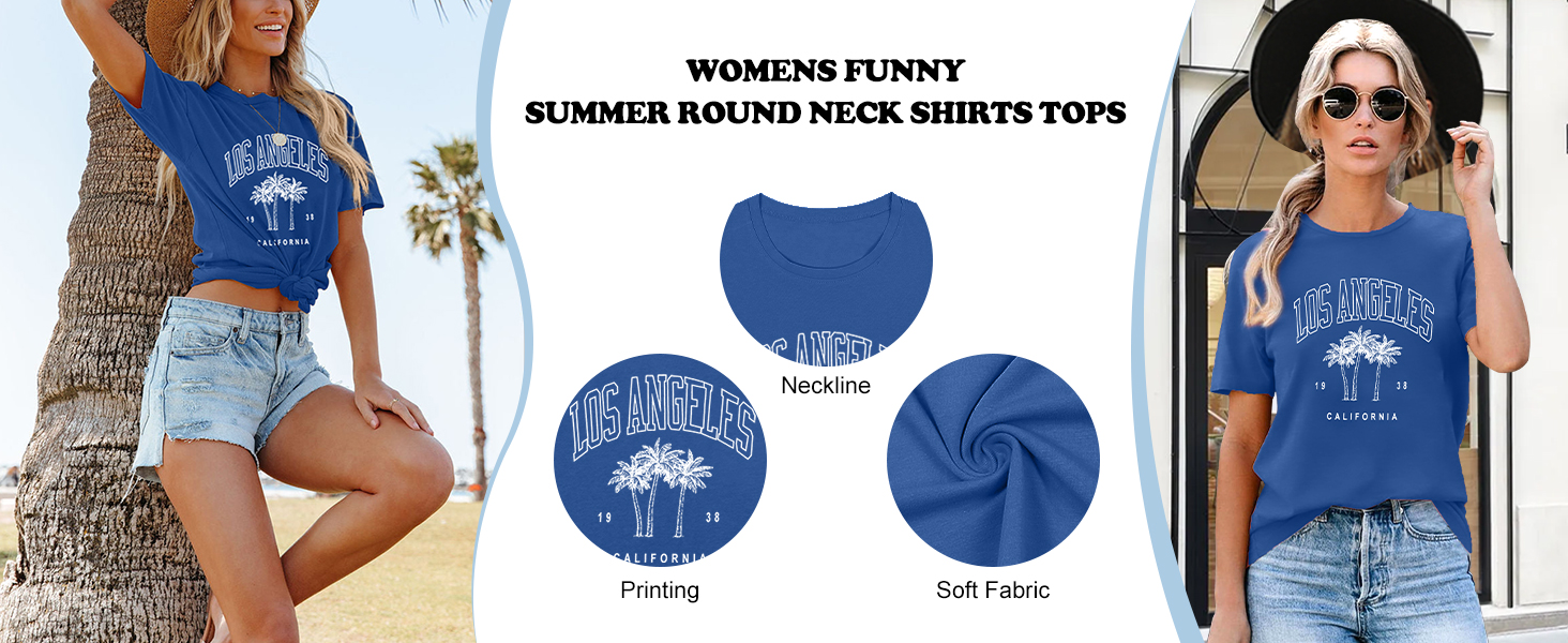 summer shirt tops for women