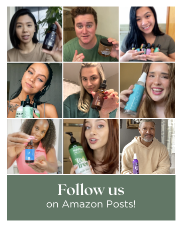 Maple holistics oils