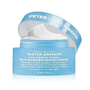 Peter Thomas Roth, Water Drench Hyaluronic Cloud Rich Barrier Moisturizer