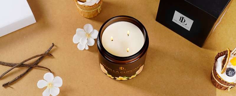 3 wick candles
