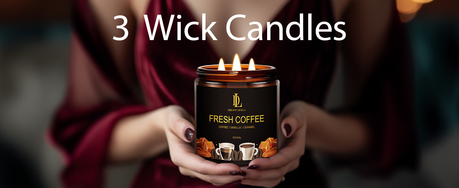 coffee candles