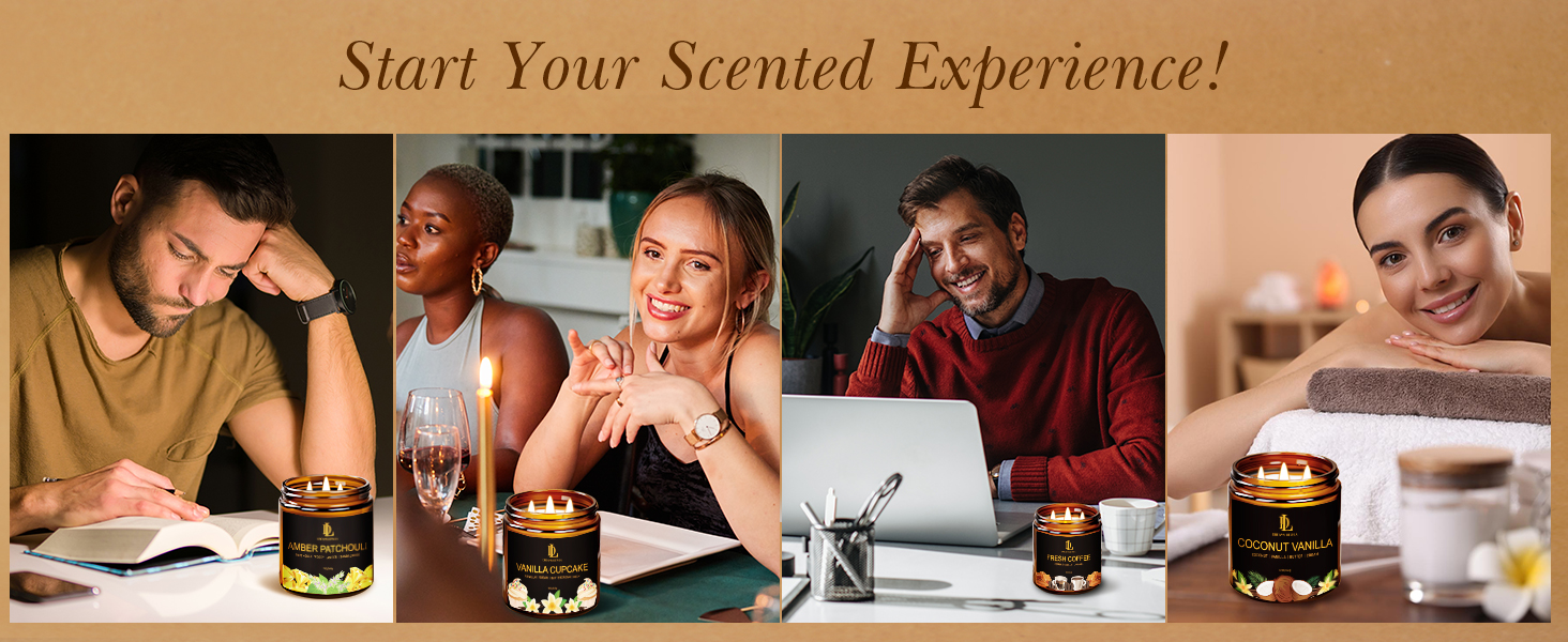 scented candles
