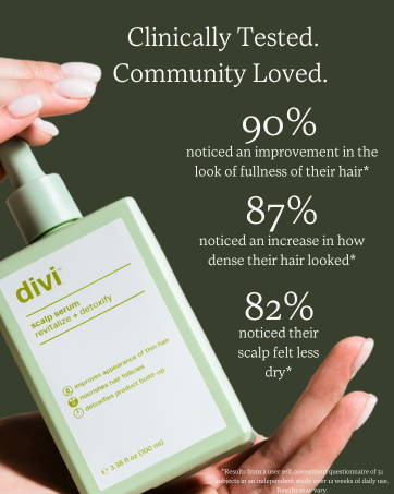 Divi Scalp Serum Stats