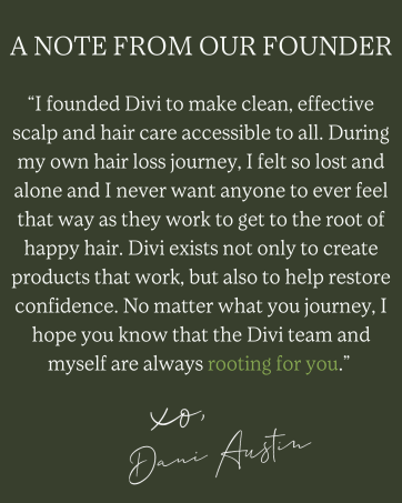 A note from our founder