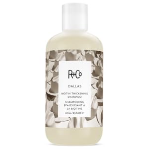 Thickening shampoo