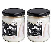 2 Pack Vanilla Bean Candles