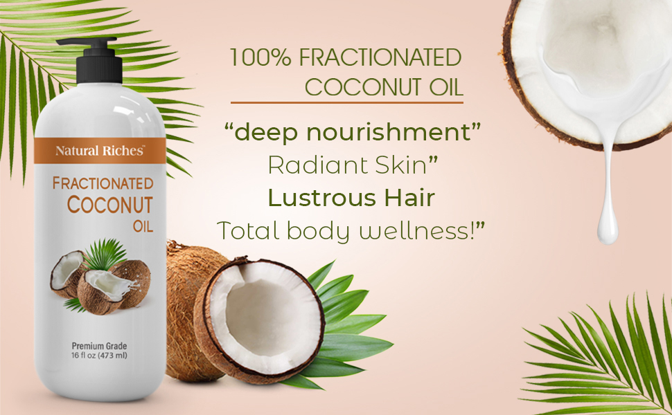 Fractionated Coconut Oil