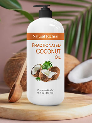 Fractionated Coconut Oil