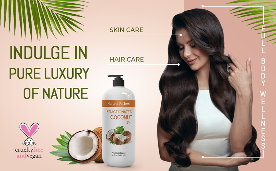 Fractionated Coconut Oil