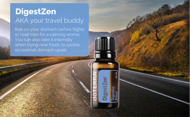 doTERRA DigestZen Bottle