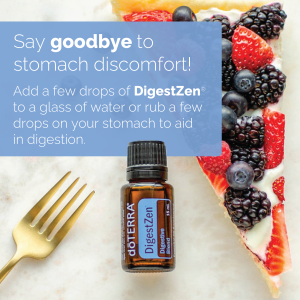 doTERRA DigestZen Bottle