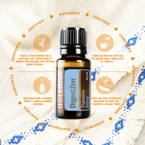 doTERRA DigestZen Bottle