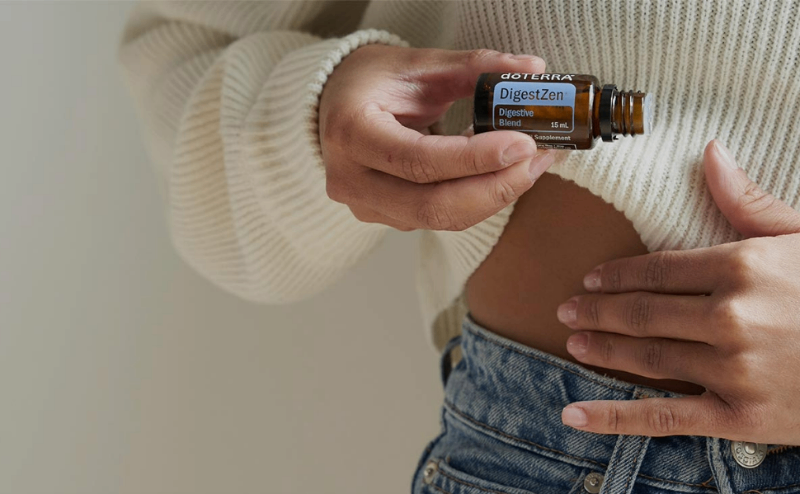 doTERRA DigestZen Bottle