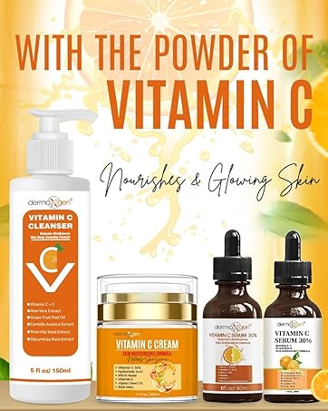 small inside bannenrs-09 Vitamin c Set
