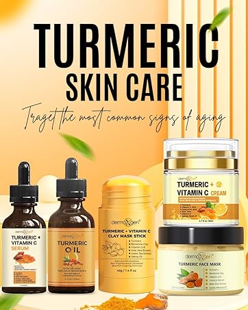 small inside bannenrs-09 turmeric set