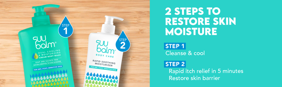 cleanse, cool, rapid
