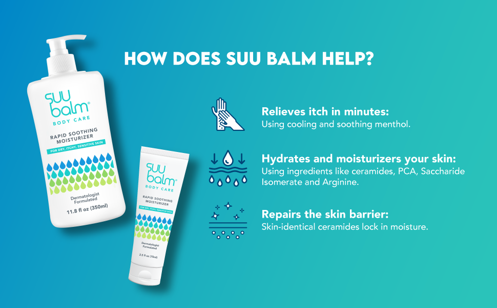 how does Suu Balm help