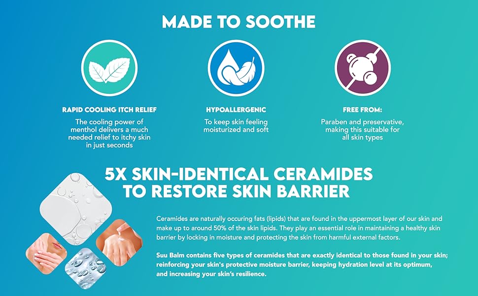 made to soothe