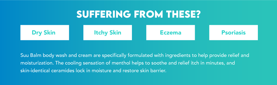 Dry Skin, Itchy skin