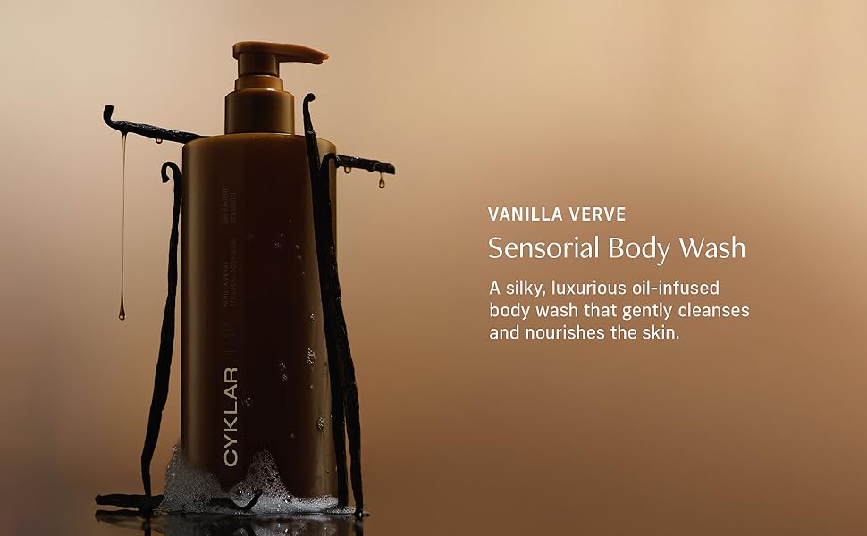 Vanilla Verve Body Wash