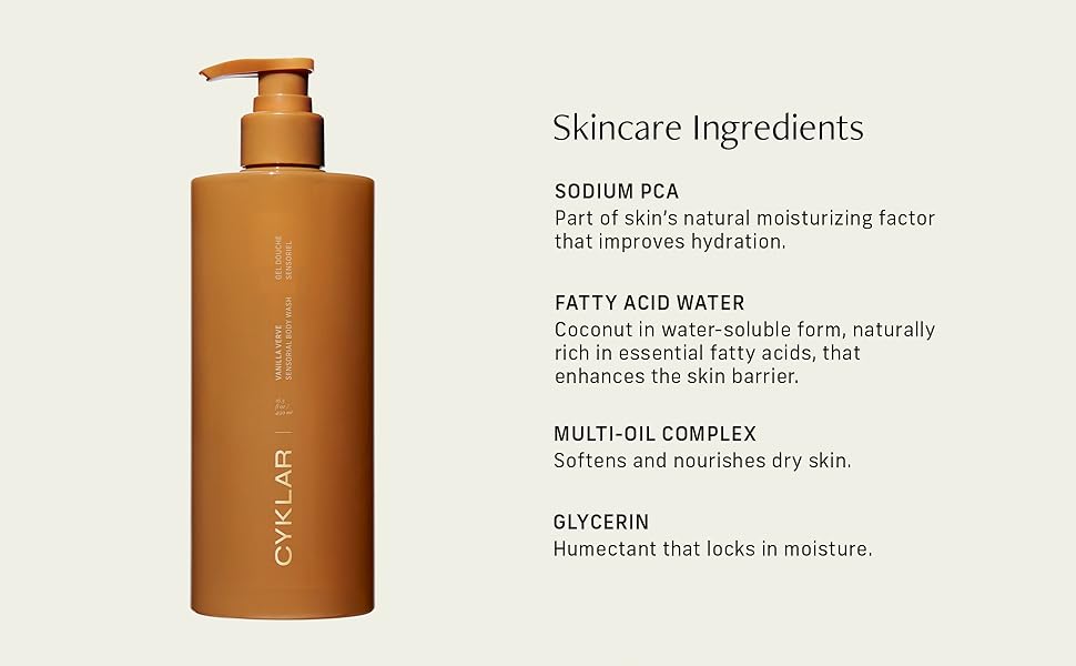 Vanilla Verve Body Wash