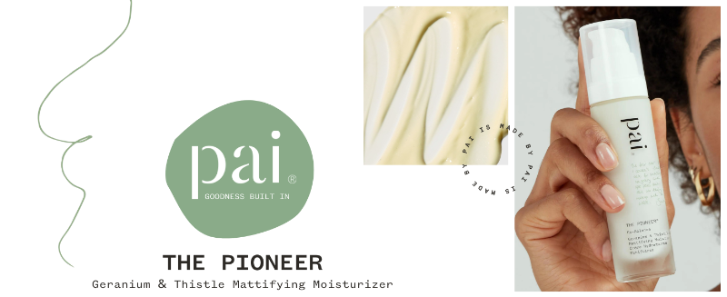 Pai Skincare The Pioneer Geranium and Thistle Mattifying Moisturizer