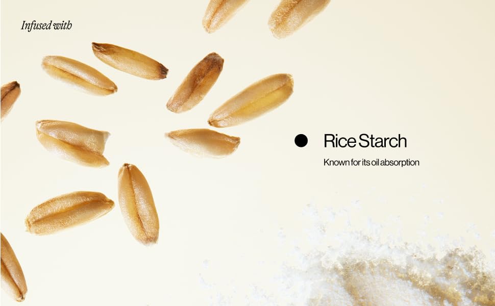 Eva NYC Freshen Up Dry Shampoo is infused with rice starch.