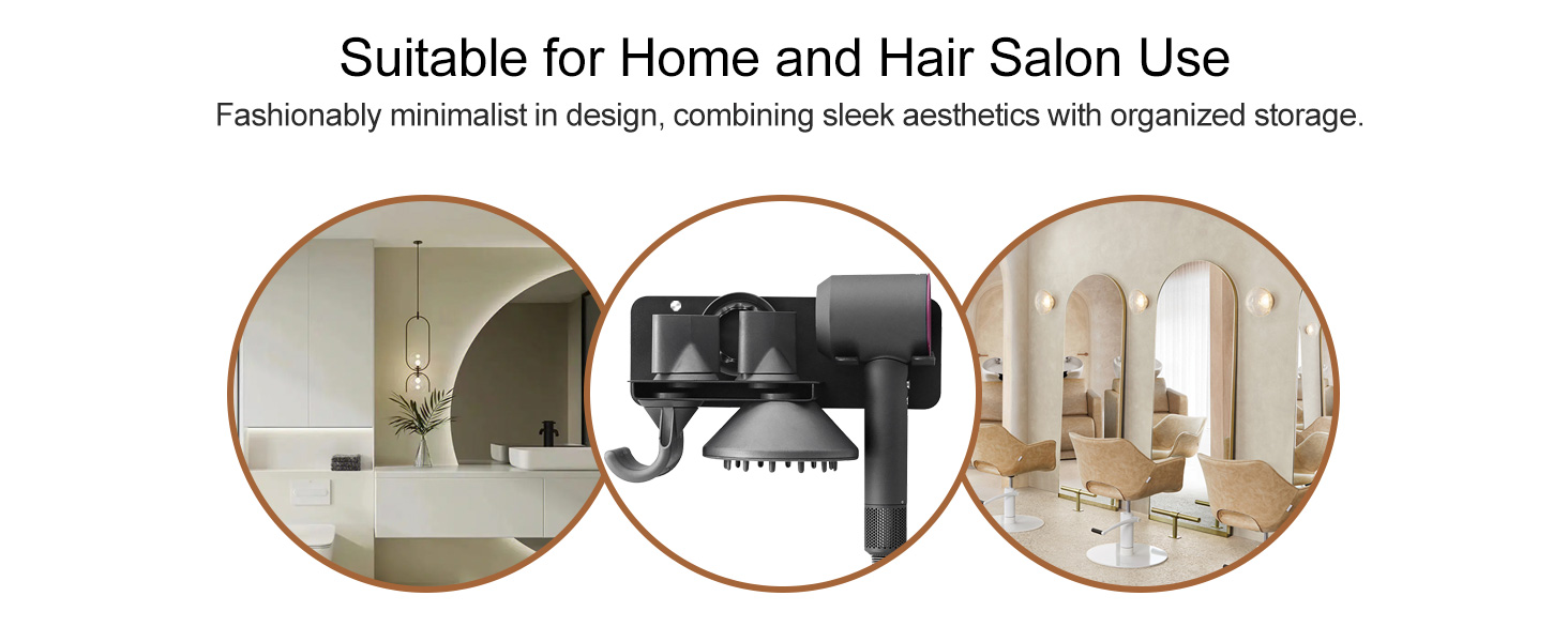 Hair Dryer Holder