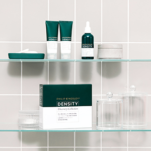 Philip Kingsley Density Discovery Collection - Hair Thickening Shampoo, Conditioner and Serum