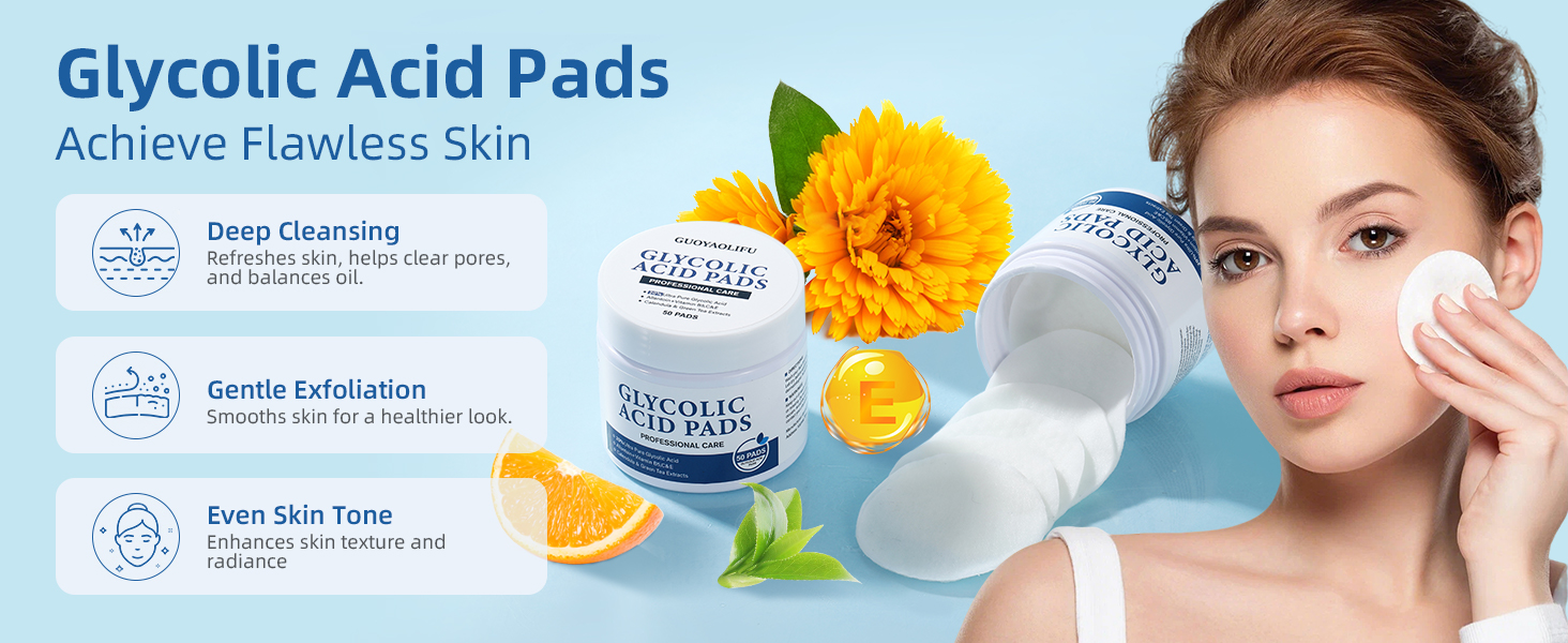 Glycolic Acid Pads