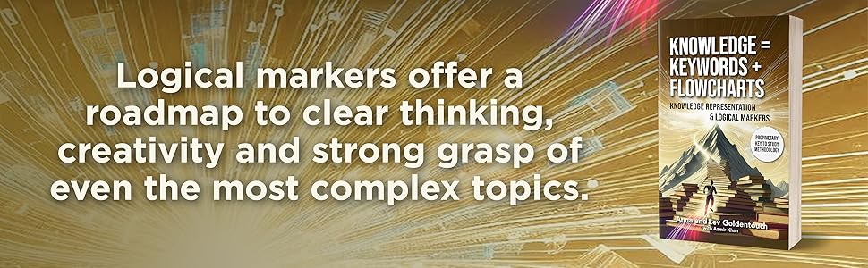 Logical markers offer a roadmap to clear thinking, creativity and strong grasp of complex topics