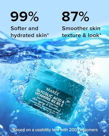 maree glycolic pads