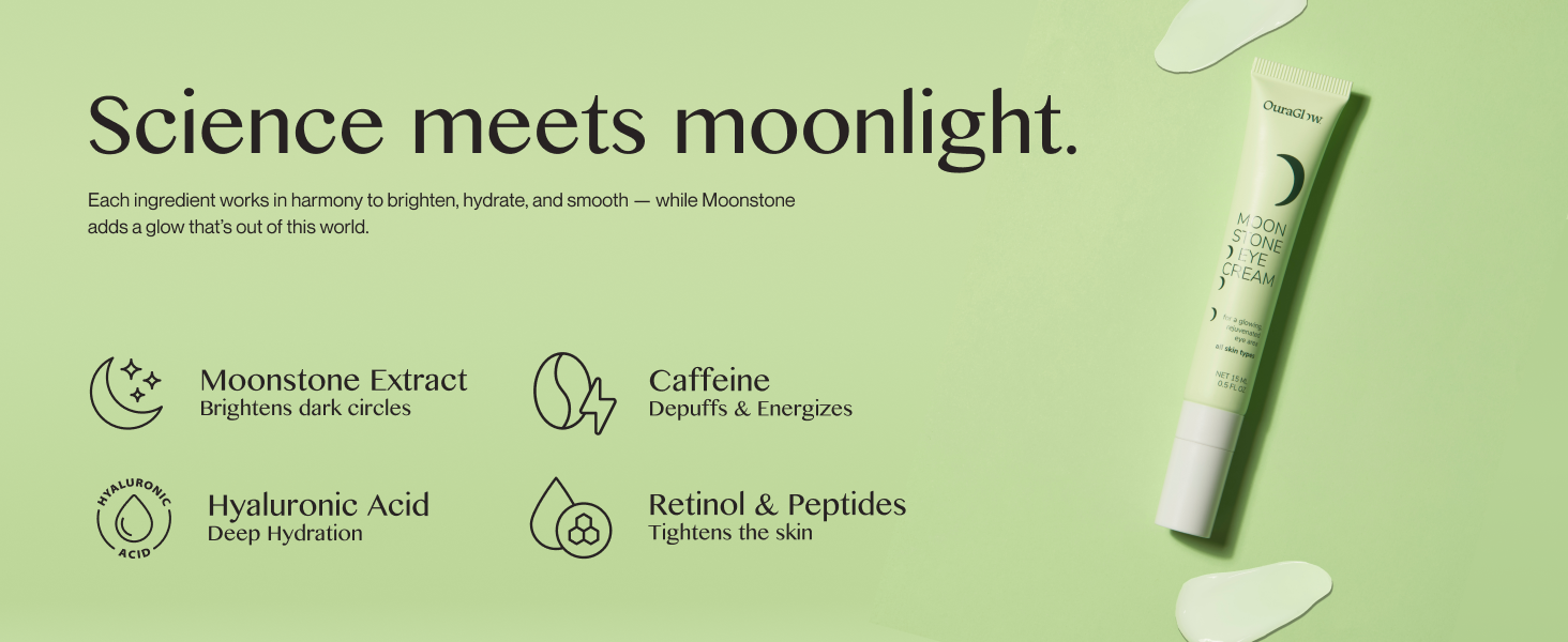 OuraGlow Moonstone Eye Cream