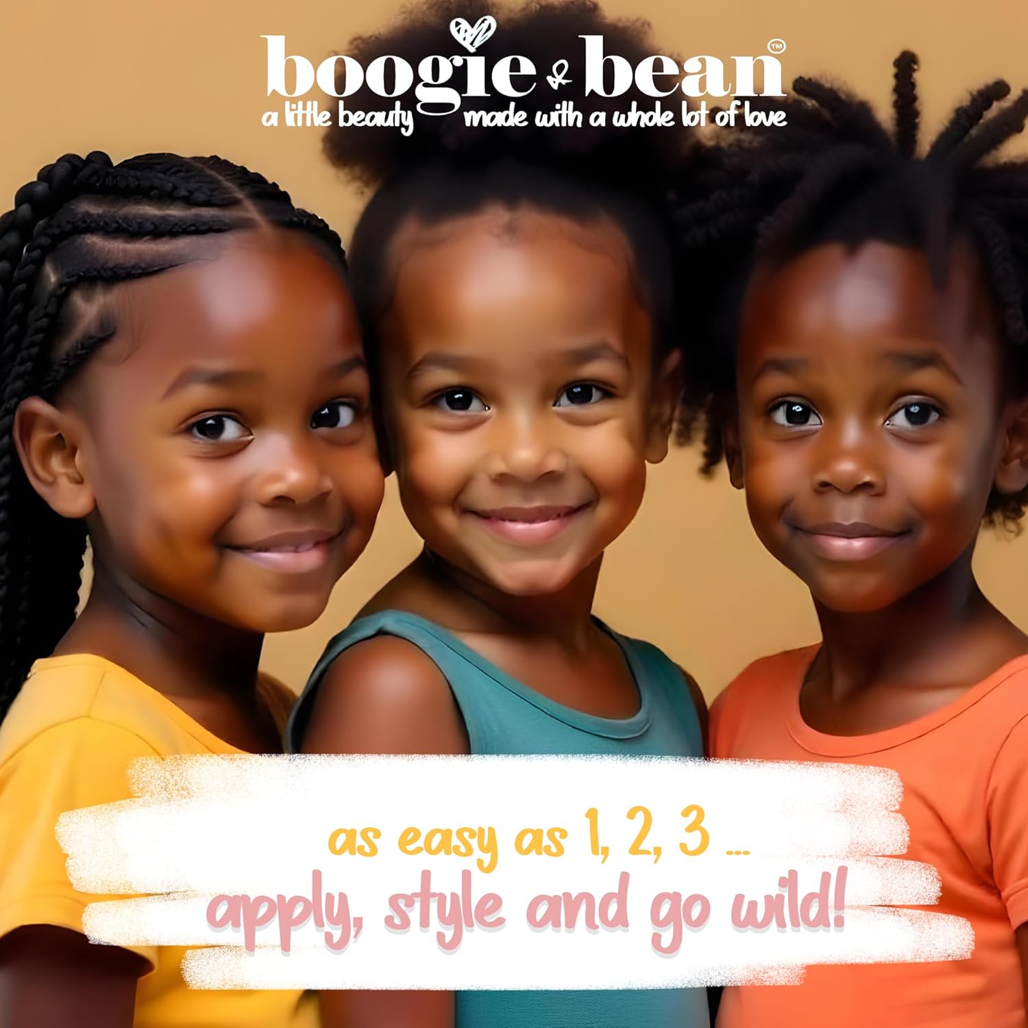 Kids Moisturizing Hair Butter for Hair Growth; Natural Hair Products for Black Kids; Infants Curly Hair, Twists and Braids Oil - Image 2