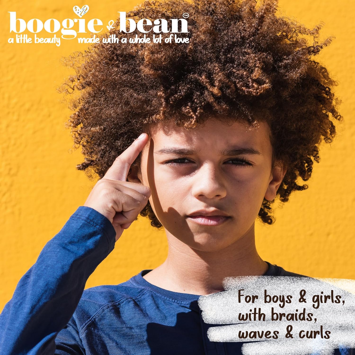 Kids Moisturizing Hair Butter for Hair Growth; Natural Hair Products for Black Kids; Infants Curly Hair, Twists and Braids Oil - Image 4