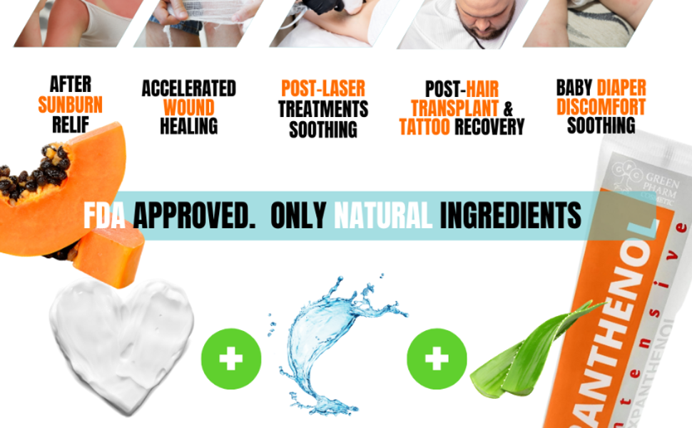 panthenol cream, panthenol, purito, b5, hyaluronic acid, panthenol foam, after laser care