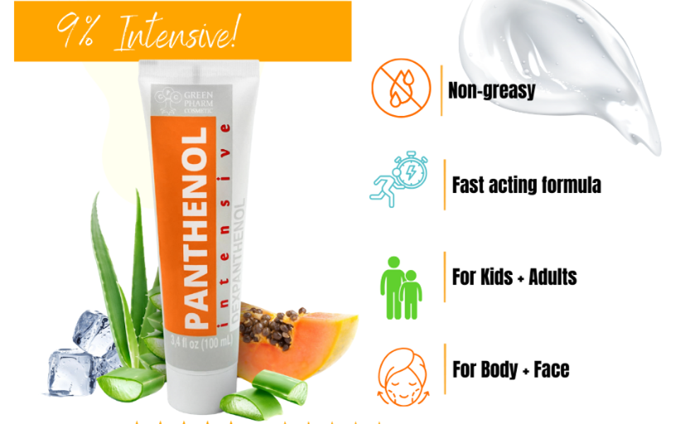 panthenol cream, panthenol, purito, b5, hyaluronic acid, panthenol foam, after laser care