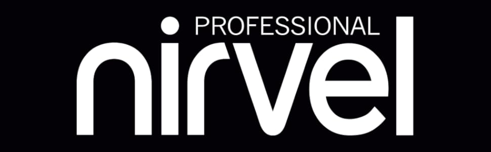 logotipo blanco de nirvel professional