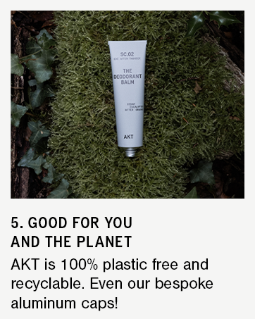 Good for you and the planet