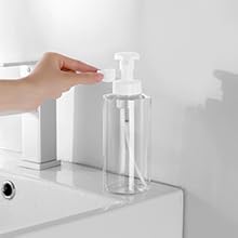 Foaming soap dispenser