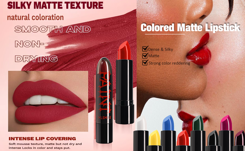Halloween Matte Lipstick