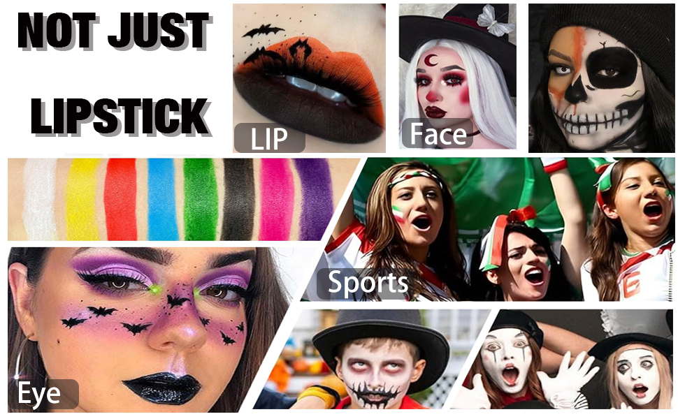 Halloween Matte Lipstick